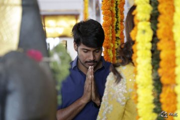 Sundeep Kishan New Movie Opening Photos